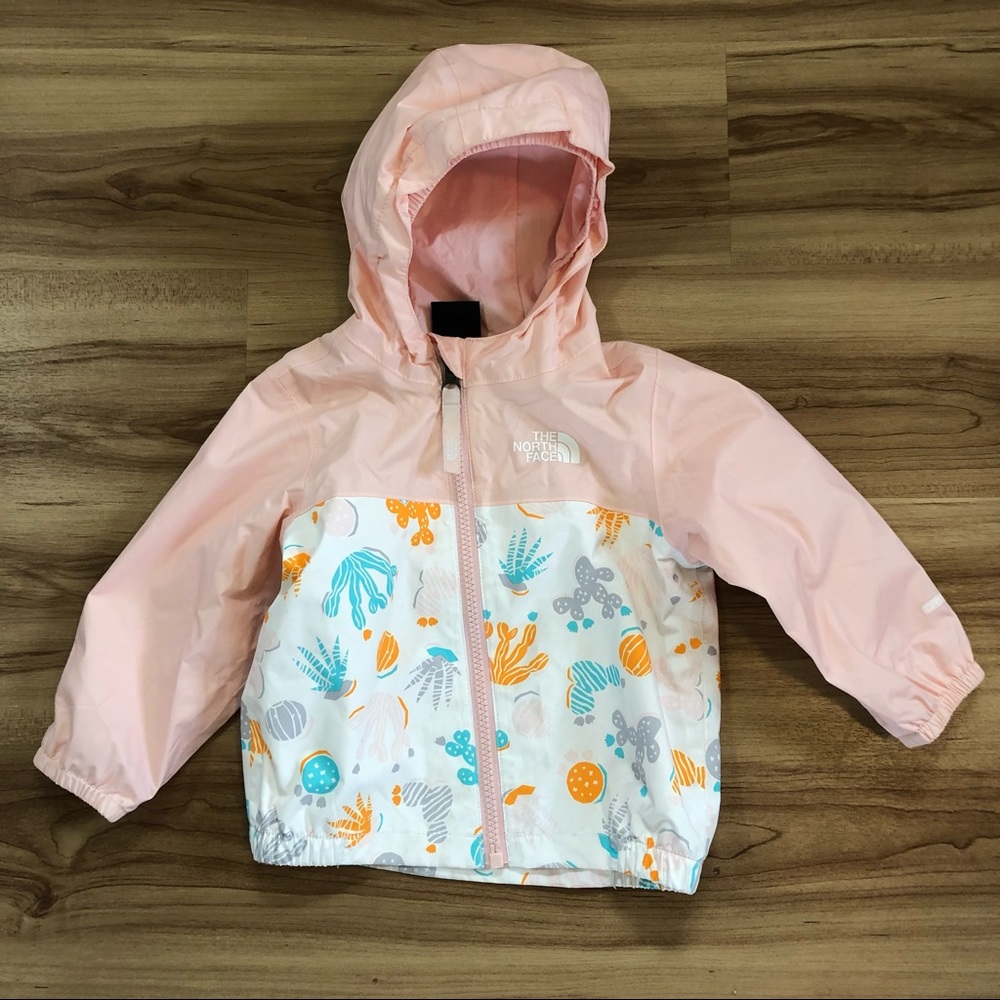 North Face Infant Tailout Rain Jacket 6-12mo